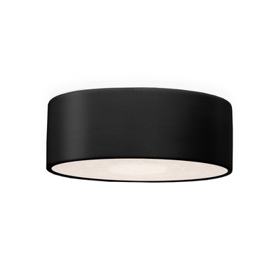 Flush Mounts Drum Shade by Justice Designs ( 102 | CER-6290W-CRB Radiance ) 
