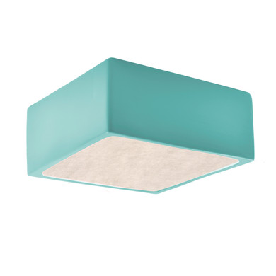 Flush Mounts Drum Shade by Justice Designs ( 102 | CER-6295W-RFPL Radiance ) 