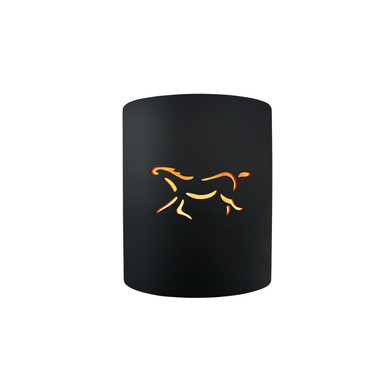 Sconces Pocket by Justice Designs ( 102 | CER-9010-CBGD-HRSE Sun Dagger ) 
