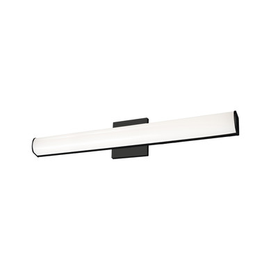 Bathroom Fixtures Cylindrical / Linear by Kuzco Lighting ( 347 | VL61224-BK Longitude ) 