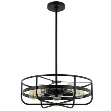 Mini Chandeliers Open Frame by Maxilite ( 501 | MX 1148-07 Shasta ) 