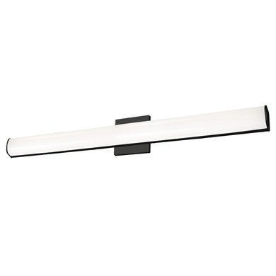 Bathroom Fixtures Cylindrical / Linear by Kuzco Lighting ( 347 | VL61236-BK Longitude ) 