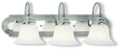 Bathroom Fixtures Three Lights by Livex Lighting ( 107 | 1003-95 Belmont ) 