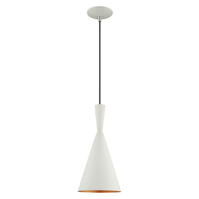 Mini Pendants Cable by Livex Lighting ( 107 | 41185-03 Waldorf ) 