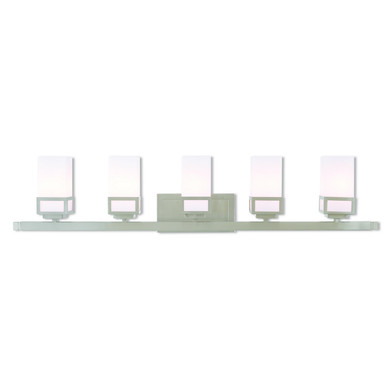 Bathroom Fixtures Five+Lights by Livex Lighting ( 107 | 10085-91 Harding ) 