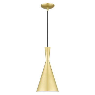 Mini Pendants Metal Shade by Livex Lighting ( 107 | 41185-33 Waldorf ) 