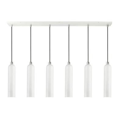 Linear/Island 4 Light + by Livex Lighting ( 107 | 46757-69 Ardmore ) 