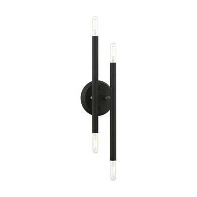Sconces Quad plus by Livex Lighting ( 107 | 46771-04 Soho ) 