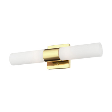Bathroom Fixtures Cylindrical / Linear by Livex Lighting ( 107 | 10102-02 Aero ) 