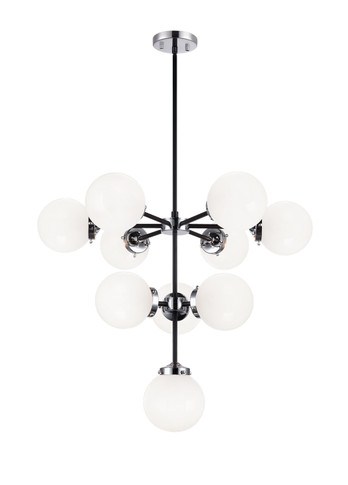 Mid. Chandeliers Starburst by Matteo Lighting ( 423 | C72310CHOP Maru ) 