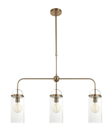 Linear/Island 3 Light Bar by Maxilite ( 501 | MX 1510-18 Banister ) 