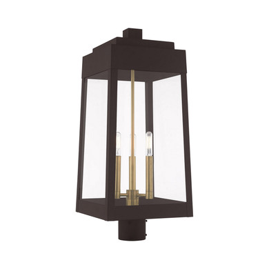 Exterior Post/Pier Head by Livex Lighting ( 107 | 20859-07 Oslo ) 