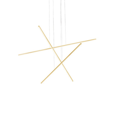 Pendants Multi-port/Cascade by Kuzco Lighting ( 347 | MP18203-BG Vega Minor ) 