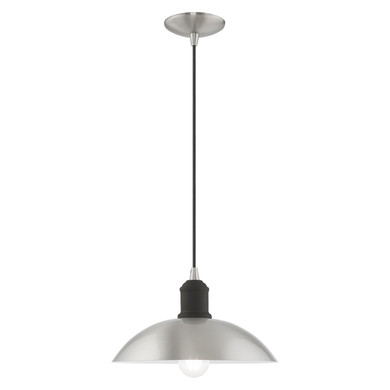 Pendants Metal Shade by Livex Lighting ( 107 | 41193-91 Metal Shade Mini Pendants ) 