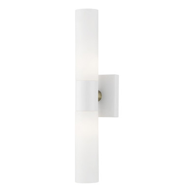 Bathroom Fixtures Cylindrical / Linear by Livex Lighting ( 107 | 10102-13 Aero ) 