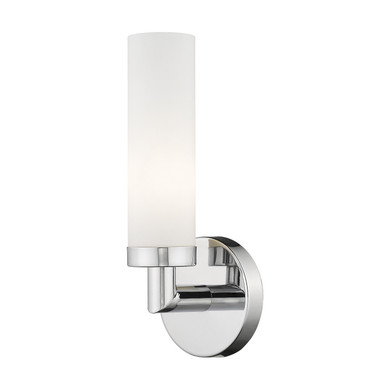 Sconces Single Glass by Livex Lighting ( 107 | 10103-05 Aero ) 