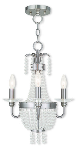 Mini Chandeliers Candle by Livex Lighting ( 107 | 51843-91 Valentina ) 