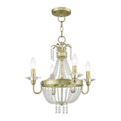 Mini Chandeliers Candle by Livex Lighting ( 107 | 51844-28 Valentina ) 