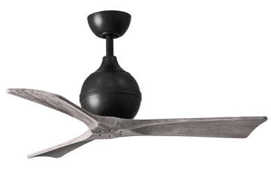 Fans Damp Location by Matthews Fan Company ( 101 | IR3-BK-BW-42 Irene-3 ) 