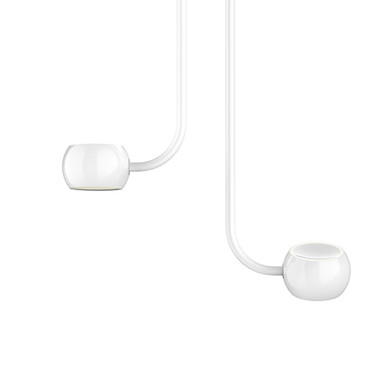 Foyer/Hall Lanterns Multi-port/Cascade by Kuzco Lighting ( 347 | MP46608-GWH Flux ) 