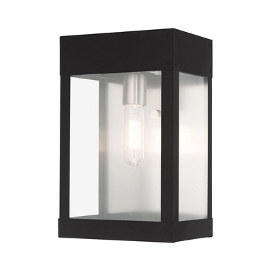 Exterior Wall Mt./Flush by Livex Lighting ( 107 | 20872-04 Barrett ) 
