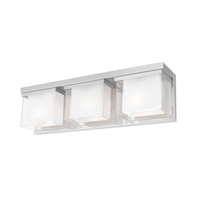 Bathroom Fixtures Three Lights by Livex Lighting ( 107 | 10123-05 Duval ) 