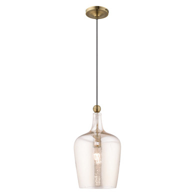Mini Pendants Cable by Livex Lighting ( 107 | 41226-01 Avery ) 