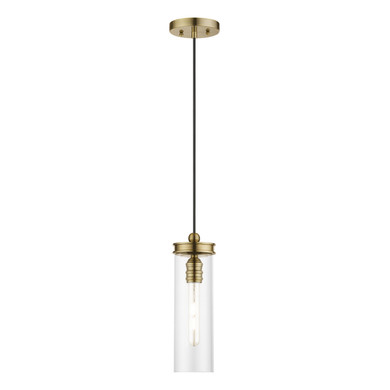 Mini Pendants Cable by Livex Lighting ( 107 | 41236-01 Devoe ) 