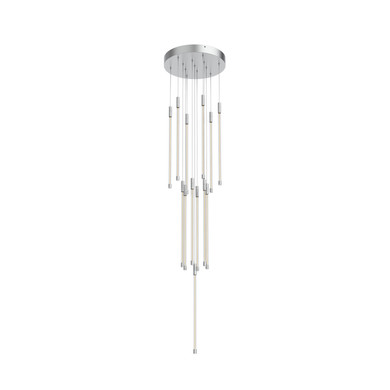 Mid. Chandeliers Glass Down by Kuzco Lighting ( 347 | MP75121-CH Motif ) 