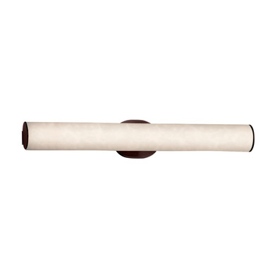 Bathroom Fixtures Cylindrical / Linear by Justice Designs ( 102 | CLD-8655-DBRZ Clouds ) 
