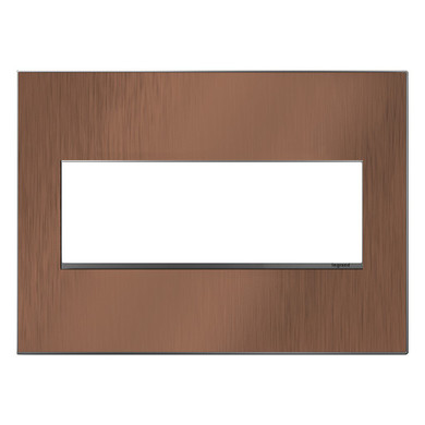 Specialty Items Wall Plates by Legrand ( 246 | AWM3GCU4 Adorne ) 