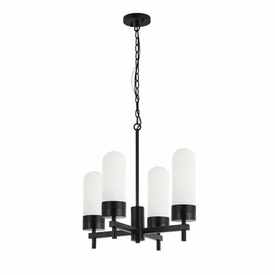 Mini Chandeliers Glass Shade by Maxilite ( 501 | MX 1561-4Y07 Daze ) 