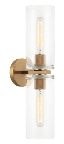 Sconces Double Glass by Matteo Lighting ( 423 | W32512AG Lincoln ) 
