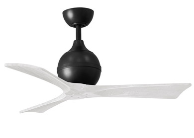 Fans Damp Location by Matthews Fan Company ( 101 | IR3-BK-MWH-42 Irene-3 ) 