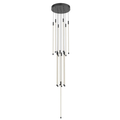 Large Chandeliers Multi-Port/Cascade by Kuzco Lighting ( 347 | MP75127-BK-UNV-010 Motif ) 