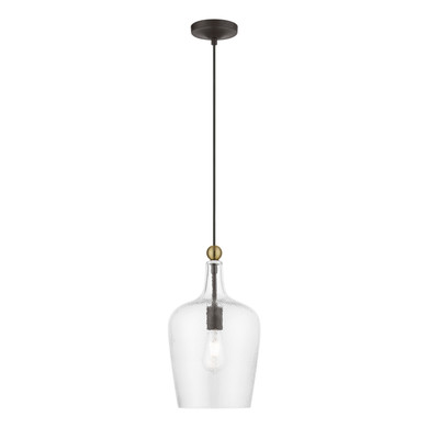 Mini Pendants Cable by Livex Lighting ( 107 | 41237-07 Avery ) 
