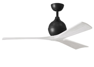 Fans Damp Location by Matthews Fan Company ( 101 | IR3-BK-MWH-52 Irene-3 ) 