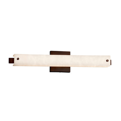 Bathroom Fixtures Cylindrical / Linear by Justice Designs ( 102 | CLD-8681-DBRZ Clouds ) 