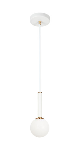 Mini Pendants Glass Down by Matteo Lighting ( 423 | C75301AGOP Stellar ) 