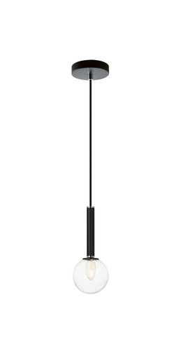 Mini Pendants Glass Down by Matteo Lighting ( 423 | C75301BKCL Stellar ) 