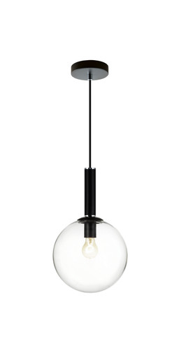 Pendants Glass Down by Matteo Lighting ( 423 | C75311BKCL Stellar ) 