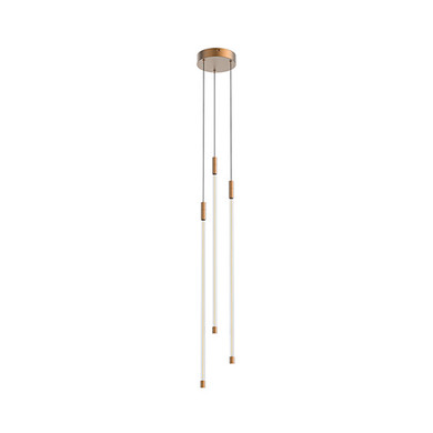 Mini Pendants 3 Light Cluster by Kuzco Lighting ( 347 | MP75227-BG Motif ) 