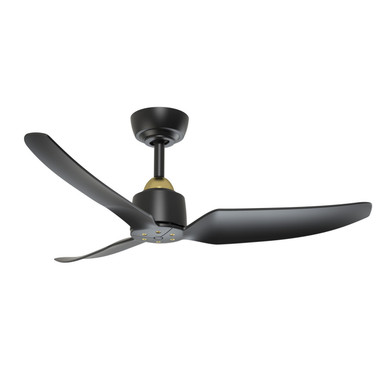 Fans Ceiling Fans by Kuzco Lighting ( 347 | CF92942-BG/MB Hugo ) 
