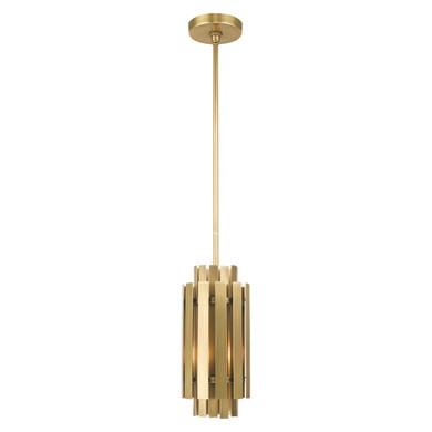 Mini Pendants Metal Shade by Livex Lighting ( 107 | 52040-08 Greenwich ) 