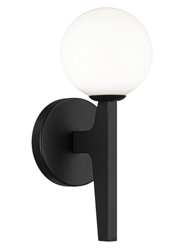 Sconces Single Glass by Matteo Lighting ( 423 | W34901MBOP Scriben ) 