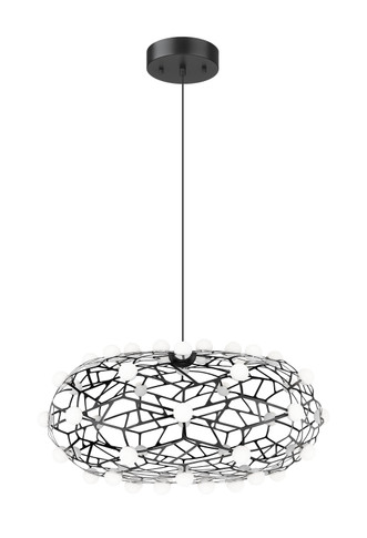 Pendants Open Frame by Matteo Lighting ( 423 | C76324BK Coral ) 