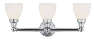 Bathroom Fixtures Three Lights by Livex Lighting ( 107 | 1023-05 Classic ) 
