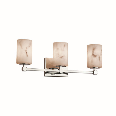 Bathroom Fixtures Two Lights by Justice Designs ( 102 | FAL-8423-10-CROM LumenAria ) 