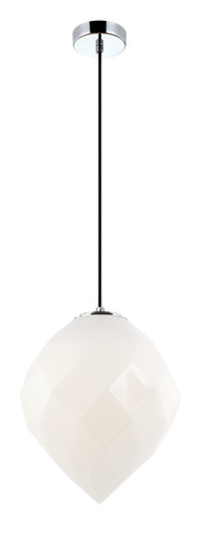 Pendants Glass Down by Matteo Lighting ( 423 | C78011OP Gemma ) 