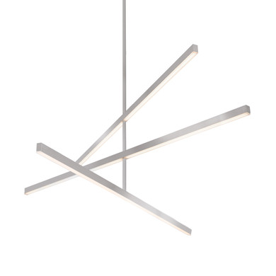 Large Chandeliers Geometric/Linear by Kuzco Lighting ( 347 | CH10356-BN Vega ) 